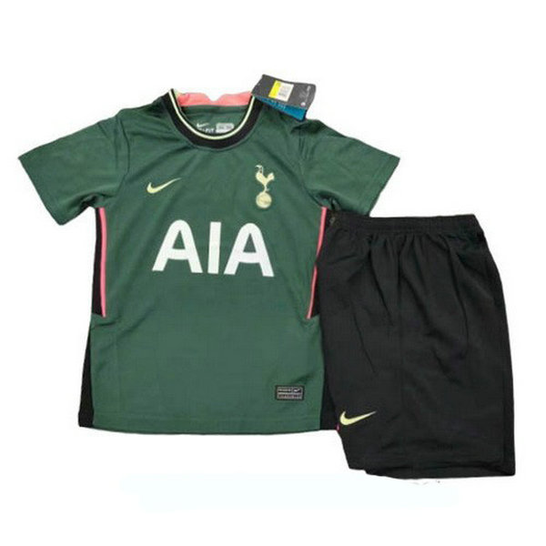 camiseta segunda equipacion nino Tottenham 2020-2021